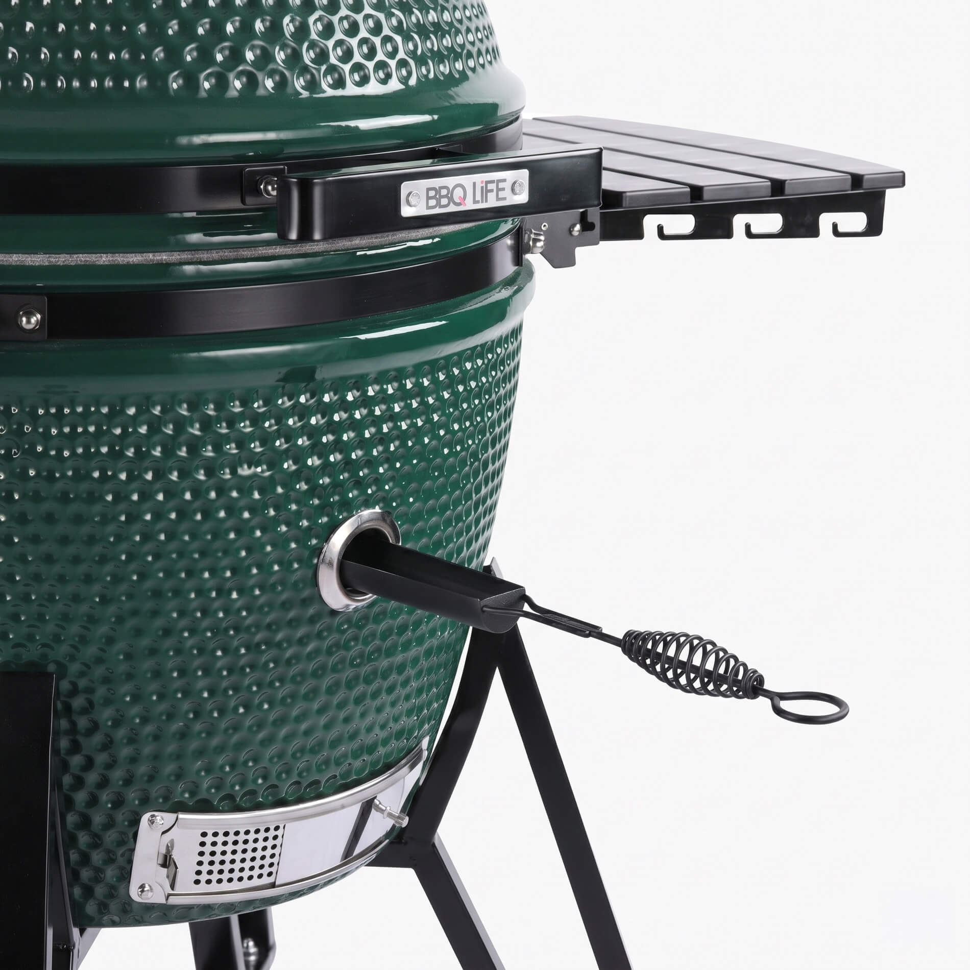 BBQ Life 26 Inch XL Ceramic Kamado BBQ with Stand