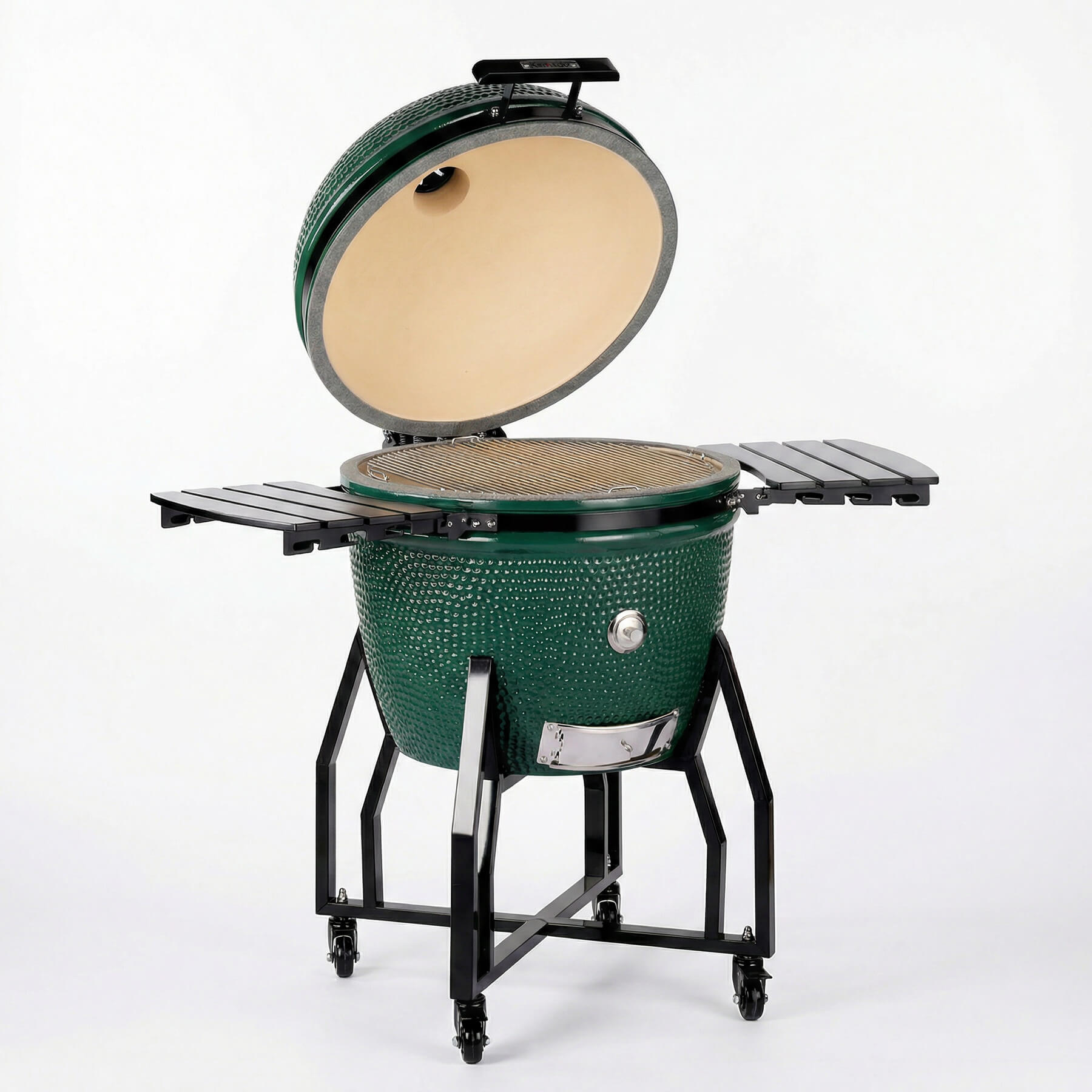 BBQ Life 28 Inch XXL Ceramic Kamado BBQ with Stand