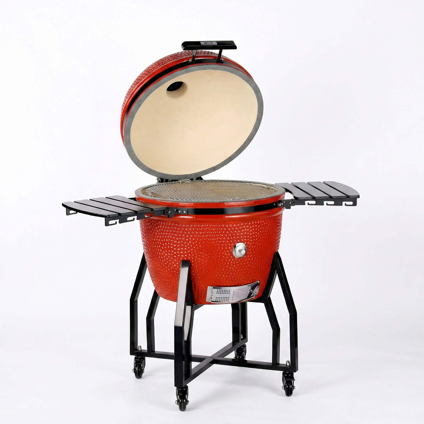 BBQ Life 28 Inch XXL Ceramic Kamado BBQ with Stand
