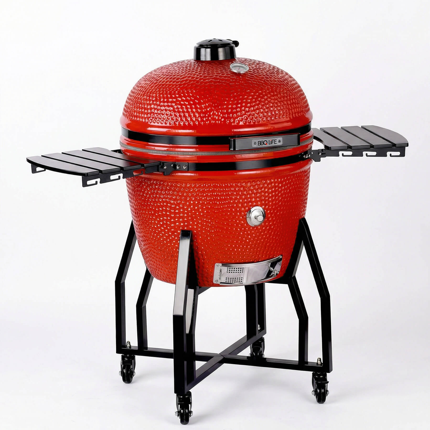BBQ Life 28 Inch XXL Ceramic Kamado BBQ with Stand