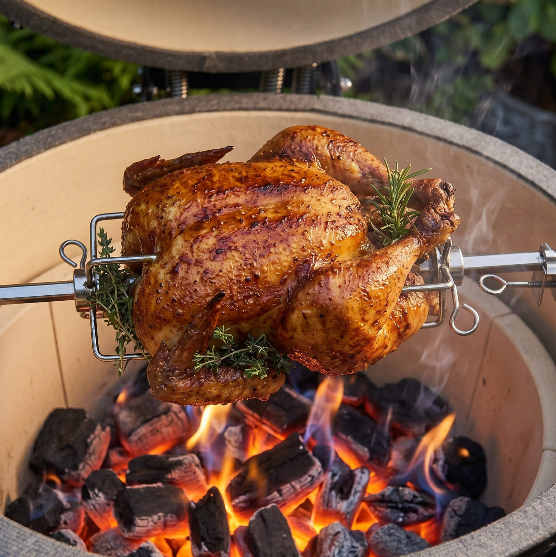 BBQ Life Electric Rotisserie