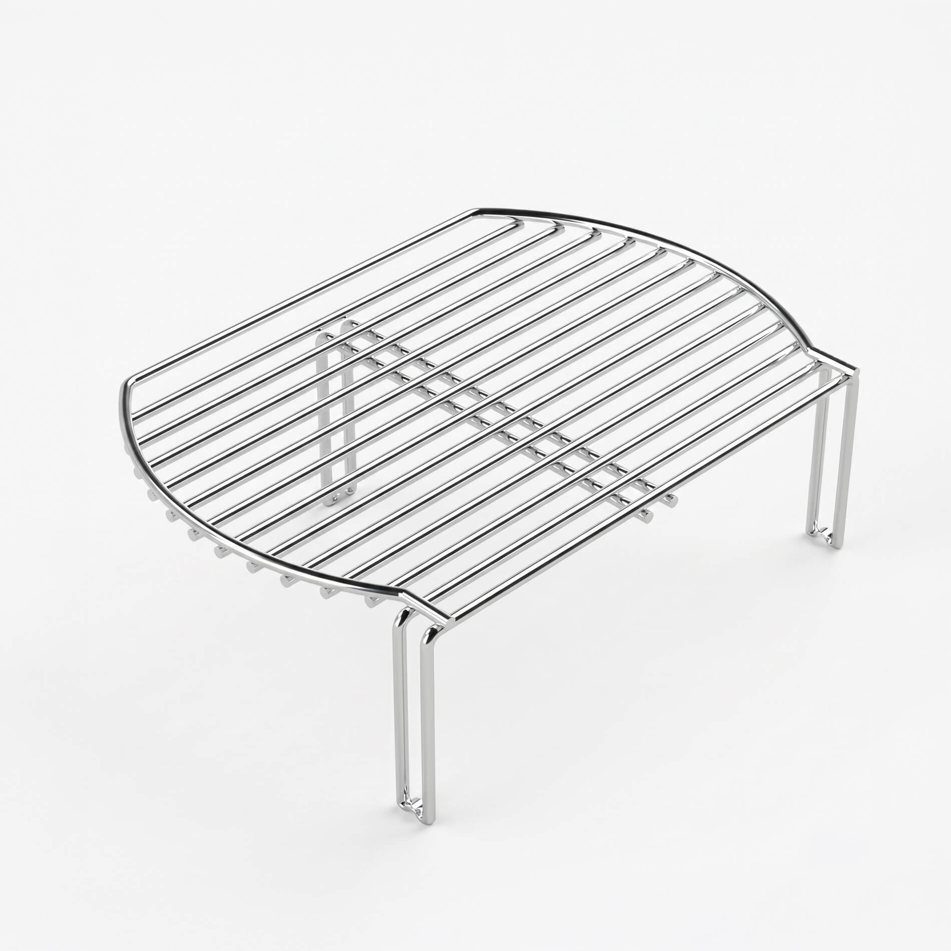 BBQ Life Grill Expander Warming Rack for Kamado BBQs