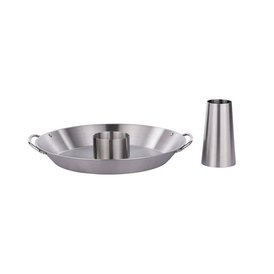 BBQ Life Chicken Roaster Pan