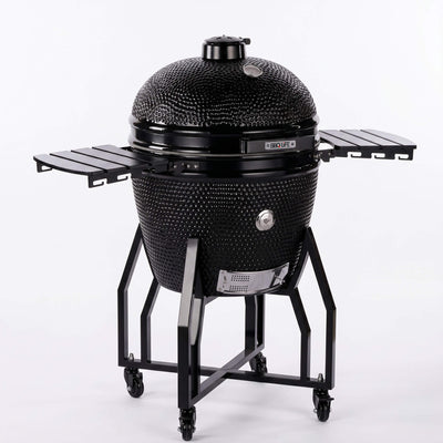 BBQ Life 26 Inch XL Ceramic Kamado BBQ with Stand