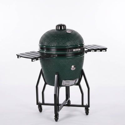 BBQ Life 26 Inch XL Ceramic Kamado BBQ with Stand