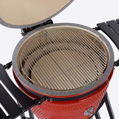 BBQ Life 26 Inch XL Ceramic Kamado BBQ with Stand