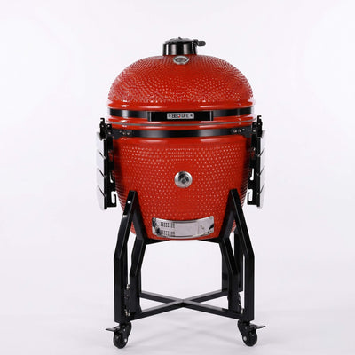 BBQ Life 26 Inch XL Ceramic Kamado BBQ with Stand