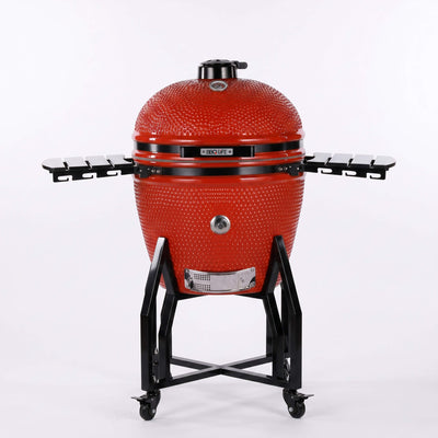 BBQ Life 26 Inch XL Ceramic Kamado BBQ with Stand