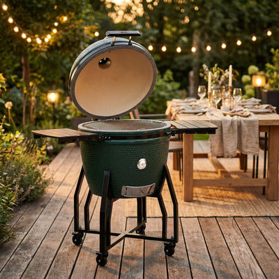 BBQ Life 28 Inch XXL Ceramic Kamado BBQ with Stand