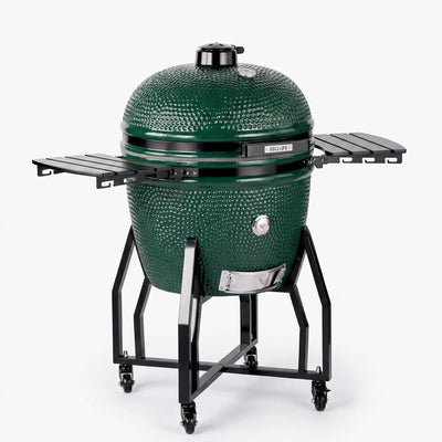 BBQ Life 28 Inch XXL Ceramic Kamado BBQ with Stand