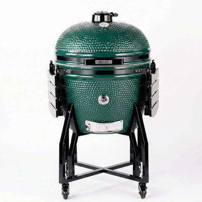 BBQ Life 28 Inch XXL Ceramic Kamado BBQ with Stand
