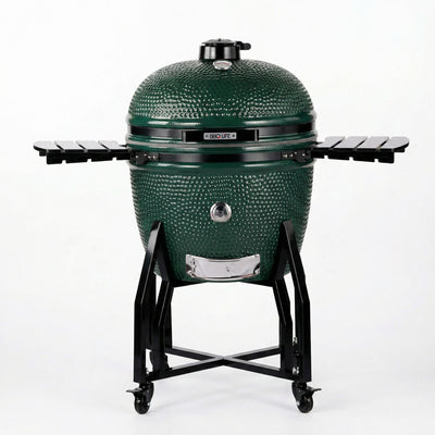 BBQ Life 28 Inch XXL Ceramic Kamado BBQ with Stand