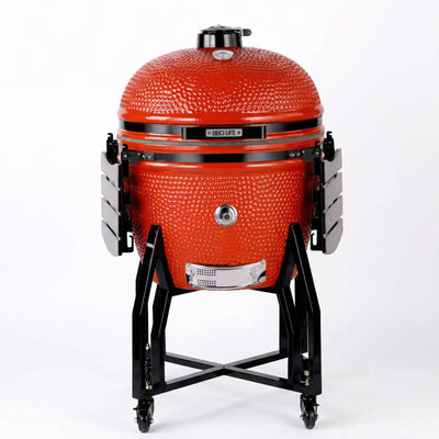 BBQ Life 28 Inch XXL Ceramic Kamado BBQ with Stand