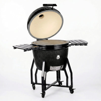 BBQ Life 28 Inch XXL Ceramic Kamado BBQ with Stand