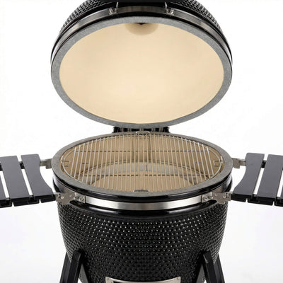 BBQ Life 28 Inch XXL Ceramic Kamado BBQ with Stand