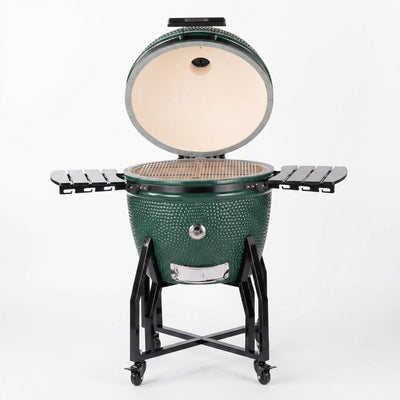 BBQ Life 28 Inch XXL Ceramic Kamado BBQ with Stand